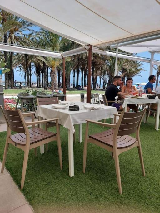 Lux. Frontbeach-Terrace. 5 Pools.Tv. 2 A.C.Netflix Бенальмадена Екстер'єр фото