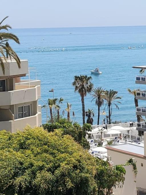 Lux. Frontbeach-Terrace. 5 Pools.Tv. 2 A.C.Netflix Бенальмадена Екстер'єр фото